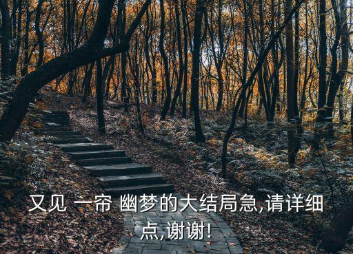 刘丽莉舞蹈一帘幽梦,李冀雪舞蹈一帘幽梦背面