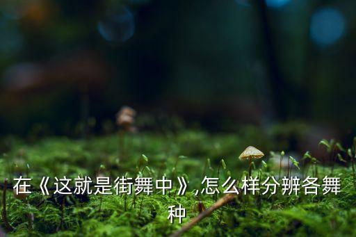 breaking舞蹈是什么样的,爵士舞是什么样的舞蹈