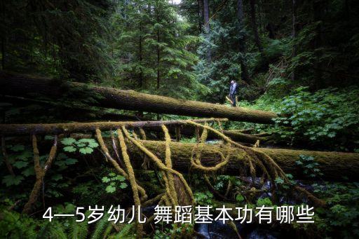 勾绷脚舞蹈