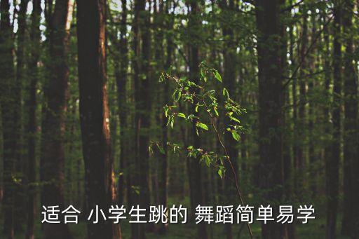 小学舞蹈舞蹈