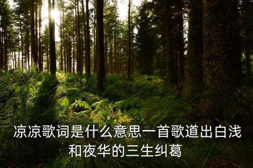 《凉凉》长扇舞蹈视频,古典舞《凉凉》舞蹈视频