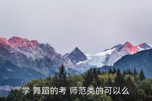 体育舞蹈特长考山师范