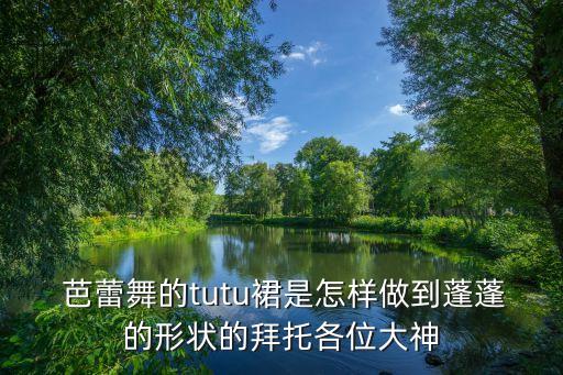 芭蕾舞舞蹈裙