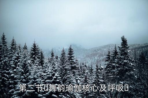 舞蹈沉气吸气教学