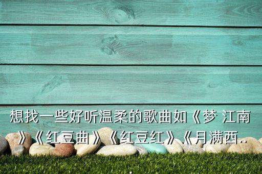 柔美中老年舞蹈梦江南
