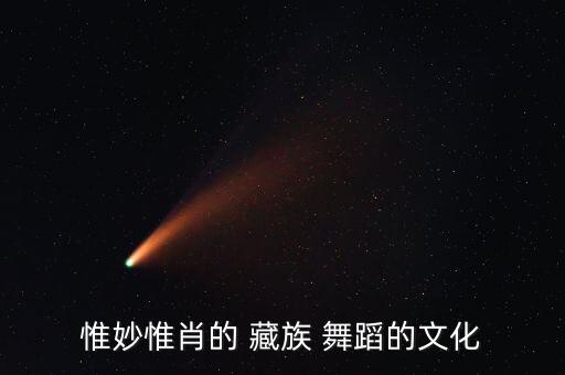 藏族舞蹈的名称