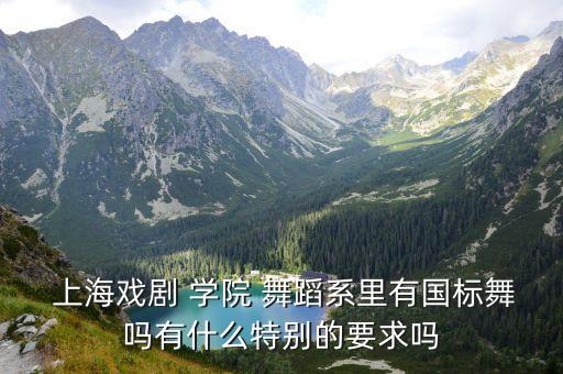 上海舞蹈学院(