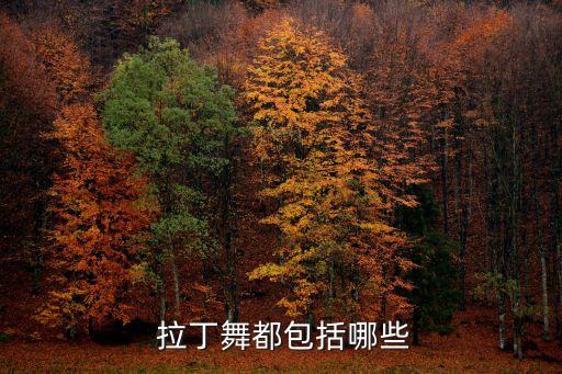 拉丁舞拉丁舞蹈