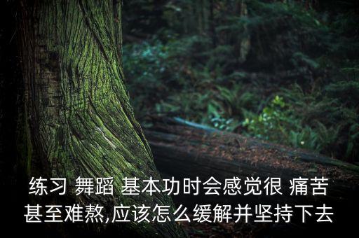学舞蹈痛苦基本功照片,魔鬼舞蹈基本功 惩罚痛苦训练