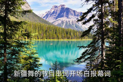 这里是新疆舞蹈