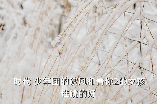 时代少年团教学舞蹈