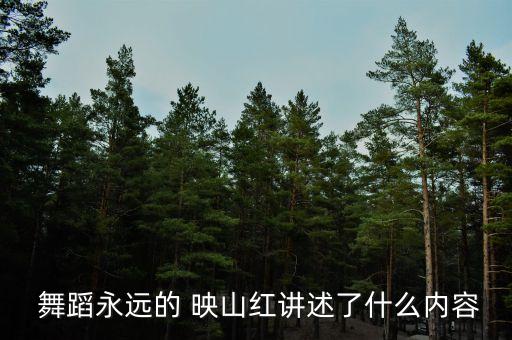 广场舞蹈映山红视频