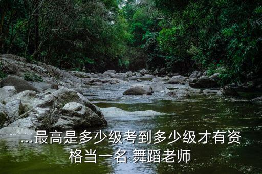 舞协初级注册舞蹈教师,舞协舞蹈证书是教师证吗