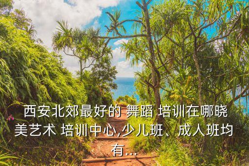 儿童舞蹈培训西安,西安舞蹈艺考培训哪家最好