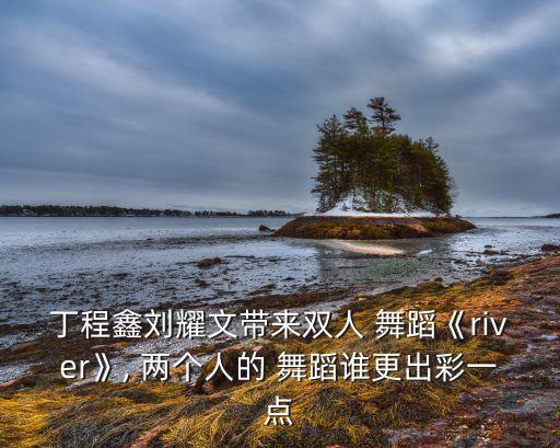 丁程鑫刘耀文带来双人 舞蹈《river》, 两个人的 舞蹈谁更出彩一点