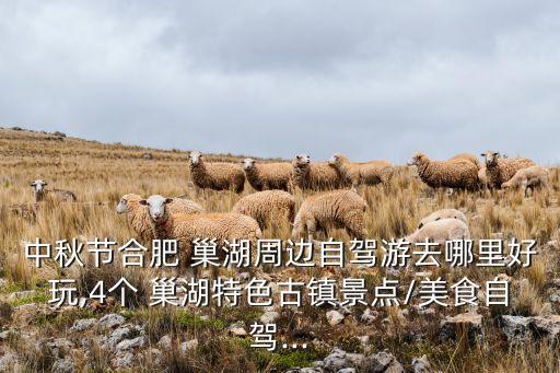 中秋节合肥 巢湖周边自驾游去哪里好玩,4个 巢湖特色古镇景点/美食自驾...