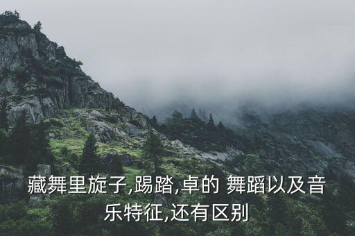 藏族舞蹈《弦子》难点,欢快藏族舞蹈《弦子》
