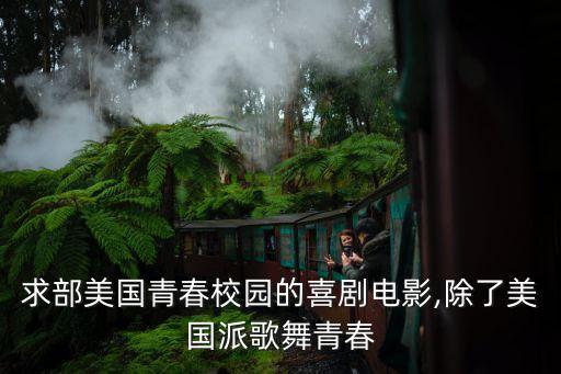 求部美国青春校园的喜剧电影,除了美国派歌舞青春