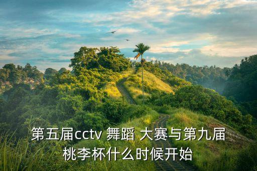 报名CCTV电视舞蹈大赛