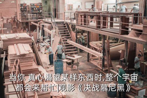 当你 真心渴望某样东西时,整个宇宙都会来帮忙|观影《决战慕尼黑》
