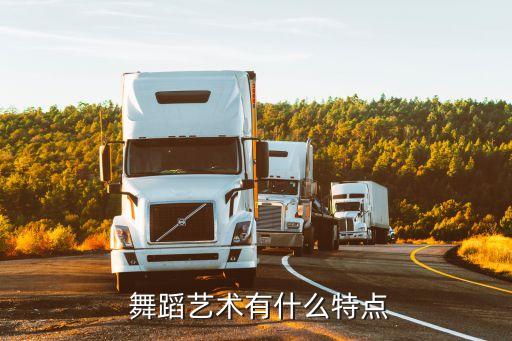  舞蹈艺术有什么特点