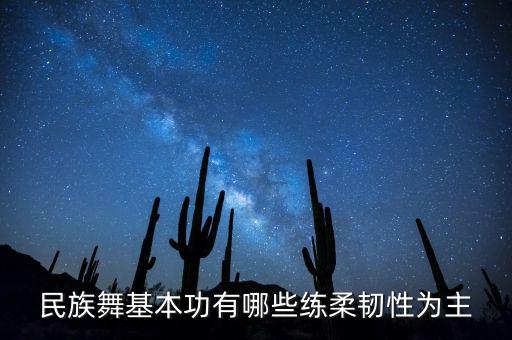 民族舞基本功有哪些练柔韧性为主