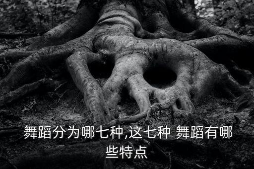  舞蹈分为哪七种,这七种 舞蹈有哪些特点