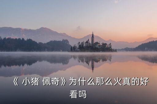 《 小猪 佩奇》为什么那么火真的好看吗