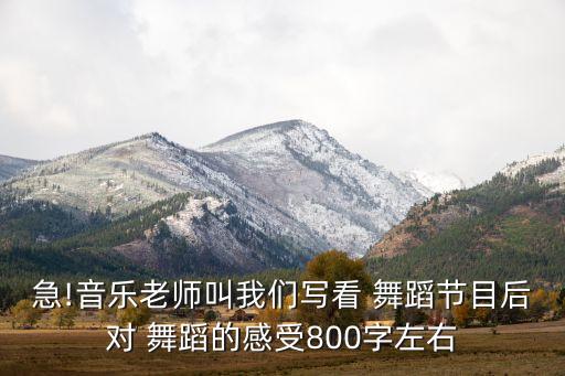 舞蹈汇报观后感,读书汇报会观后感300字