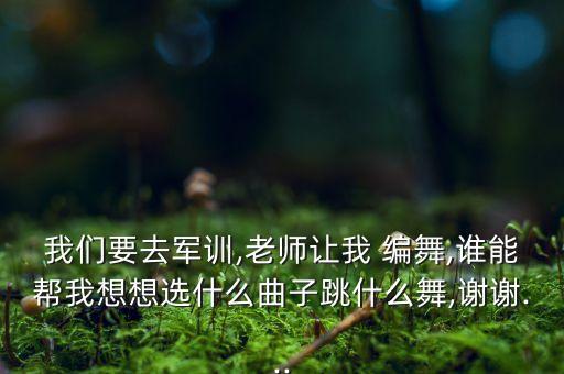 舞蹈庄严的宣誓编舞,庄严的宣誓舞蹈背景故事