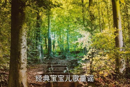 经典宝宝儿歌童谣