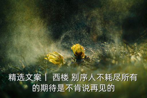 西楼别序分解版舞蹈教程