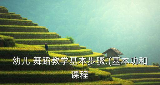 舞蹈课内容儿童,儿童一对一舞蹈课多少一节