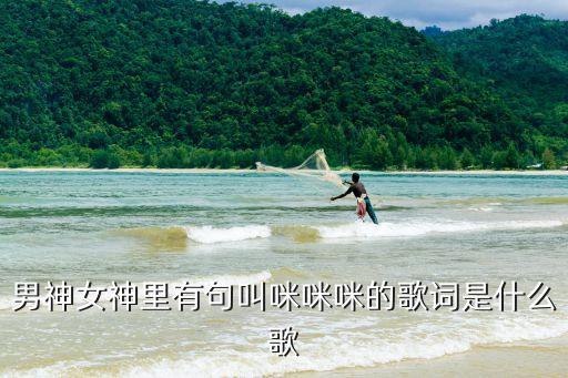 男神女神里有句叫咪咪咪的歌词是什么歌