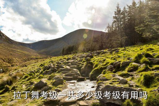  拉丁舞考级一共多少级考级有用吗