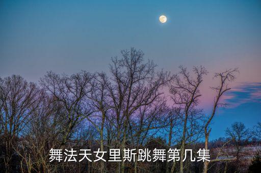 舞法天女里斯跳舞第几集