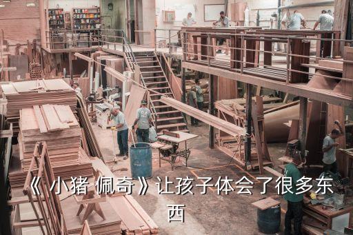 《 小猪 佩奇》让孩子体会了很多东西