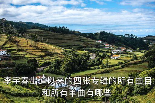 李宇春出道以来的四张专辑的所有曲目和所有单曲有哪些