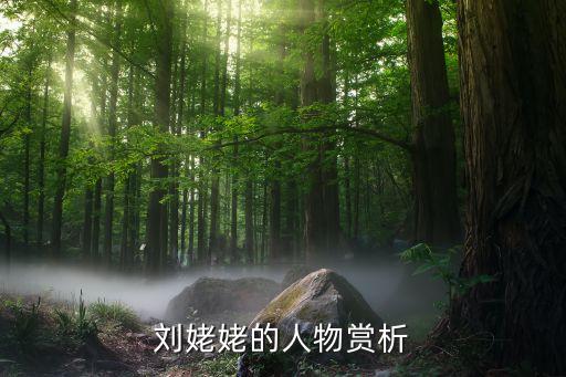 刘姥姥的人物赏析