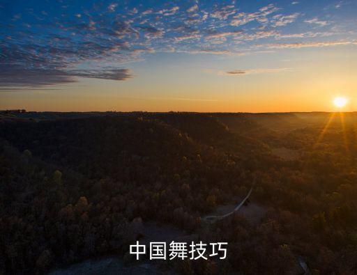 中国舞技巧