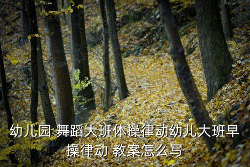 舞蹈教案学期