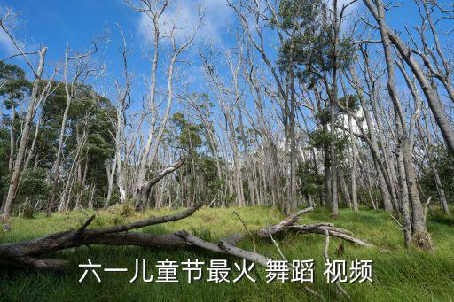 六一儿童节最火 舞蹈 视频