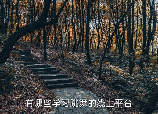 有哪些学习跳舞的线上平台