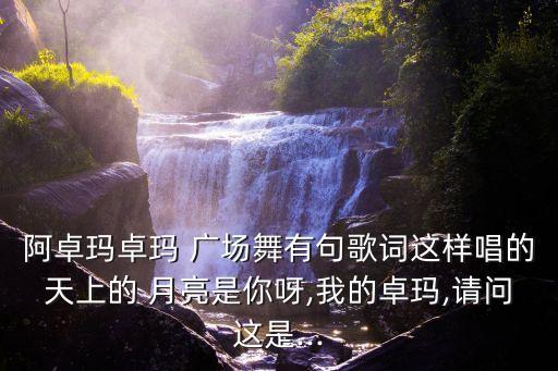 月亮广场舞蹈教学,草原的月亮舞蹈教学视频分解
