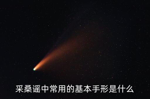 采桑谣中常用的基本手形是什么