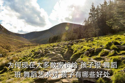 为何现在大多数家长给 孩子报 舞蹈班 舞蹈艺术对 孩子有哪些好处