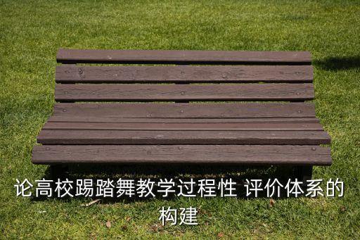 论高校踢踏舞教学过程性 评价体系的构建