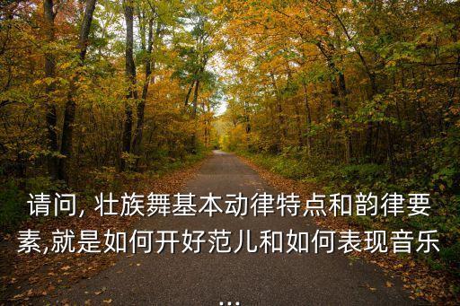 请问, 壮族舞基本动律特点和韵律要素,就是如何开好范儿和如何表现音乐...