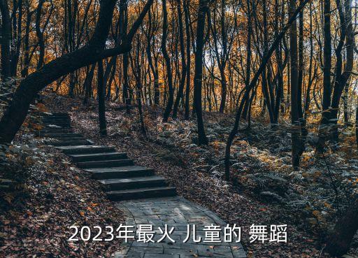2023年最火 儿童的 舞蹈