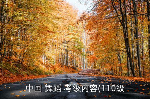 7级班考级舞蹈,舞蹈班考级有必要吗